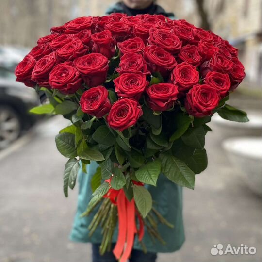 Розы. 101 роза