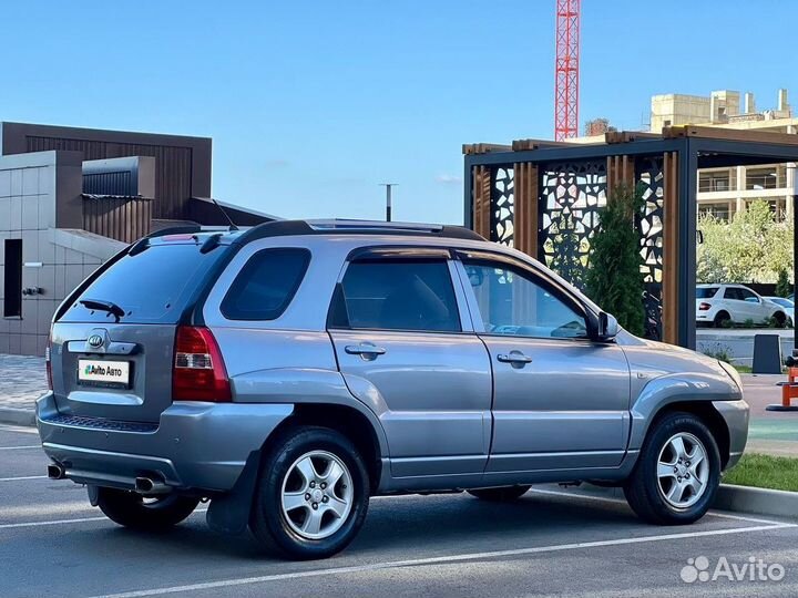 Kia Sportage 2.0 МТ, 2006, 181 000 км