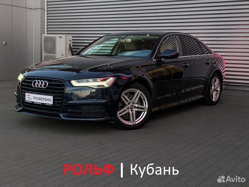 Audi A6 2.0 AMT, 2017, 173 750 км