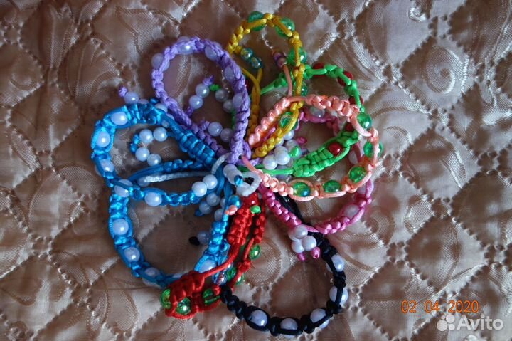 Браслеты именные