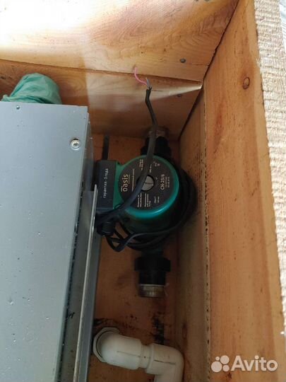 Отопительный котёл умт на запчасти