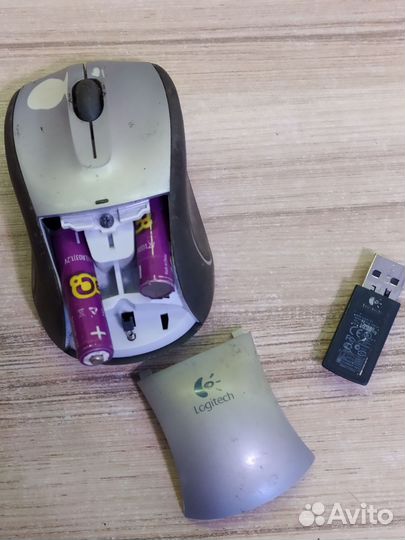 Беспроводная мышь logitech