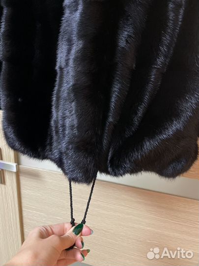 Шуба норковая 46 автоледи