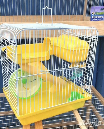 Клетка для хомяка