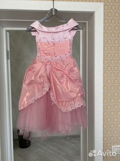 Платье на выпускной в детский сад 122