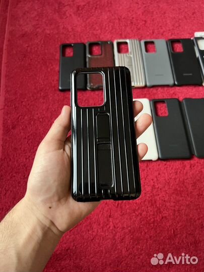 Оригинальный чехол Samsung S20 Ultra