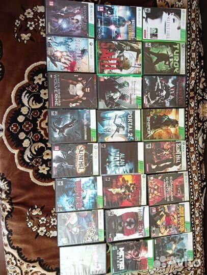 Диски для xbox 360