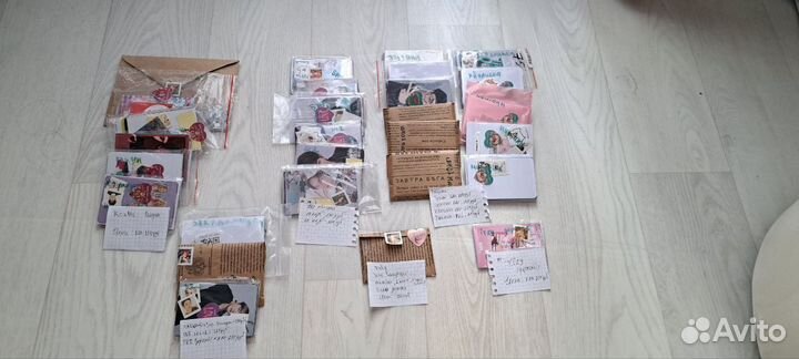 К поп боксы (мини)