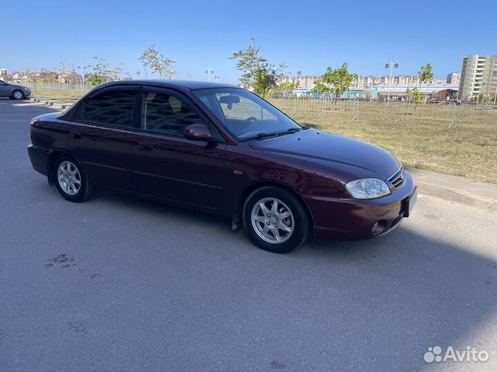 Kia Spectra 1.6 МТ, 2009, 88 969 км