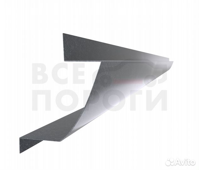 Ремонтные пороги Skoda Fabia 2 универсал