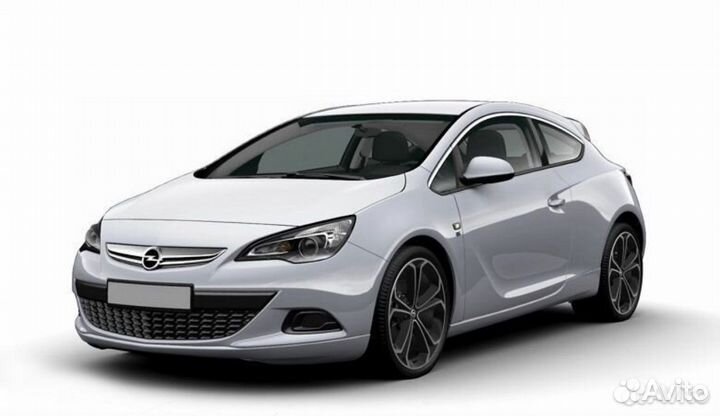 Магнитола Тесла qled Opel Astra J GTC