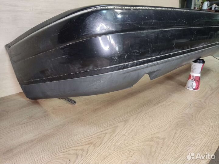 Задний бампер, Volvo 960