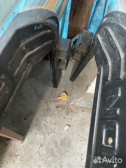 Пороги Niva chevrolet/travel