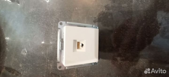 Розетка компьютерная