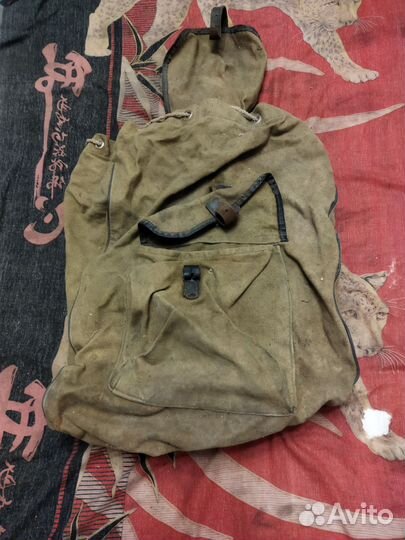 Рюкзак брезентовый СССР