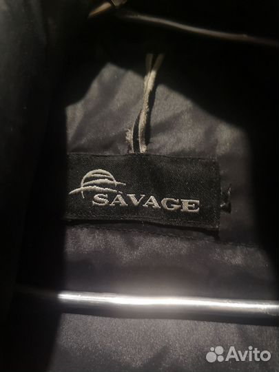 Пуховик мужской Savage