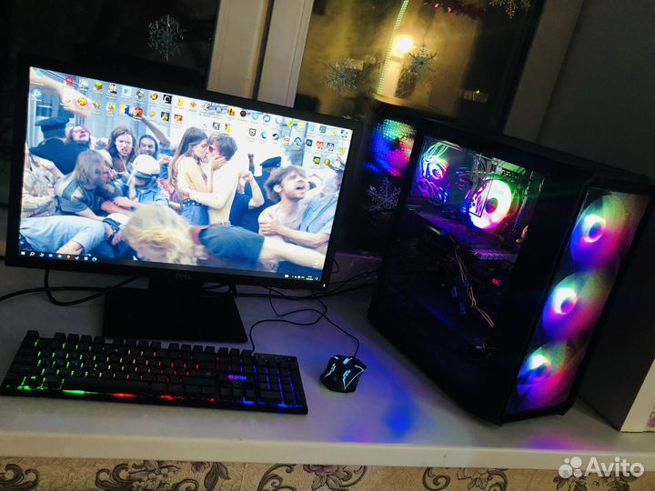 Игровой пк GTX 1060