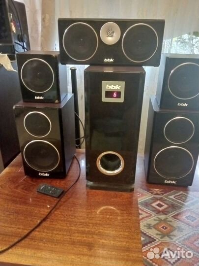 Комплект акустики 5.1