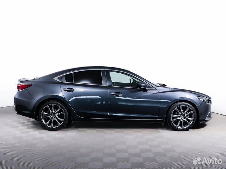 Mazda 6 2.5 AT, 2016, 54 625 км