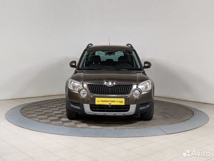 Skoda Yeti 1.2 MT, 2010, 280 000 км