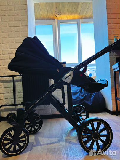 Коляска Anex sport 3 в 1