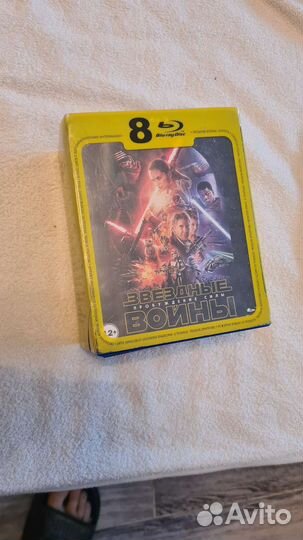 Звездные войны 1-7 8 bluray
