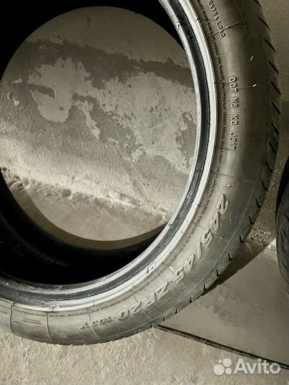 Pirelli P Zero 245/45 R20