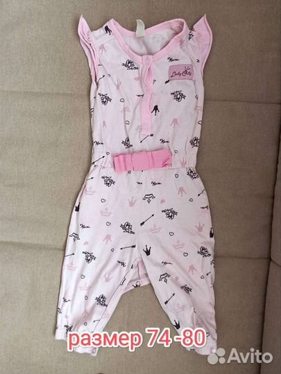 Вещи на девочку 74-82 размера