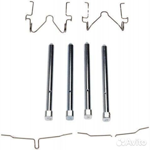 Пружинки задних колодок Lexus GS300/IS250