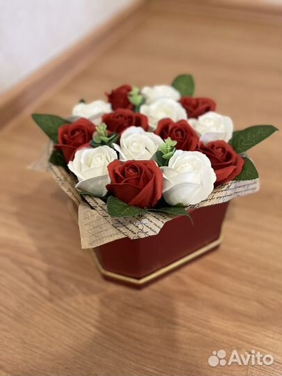 Букеты из мыльных роз на любое торжество