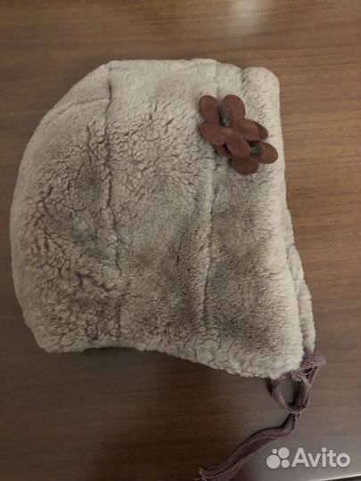 Шапка детская меховая 2 шт