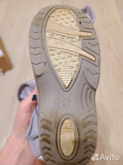 Сапоги зимние дутики 29 размер