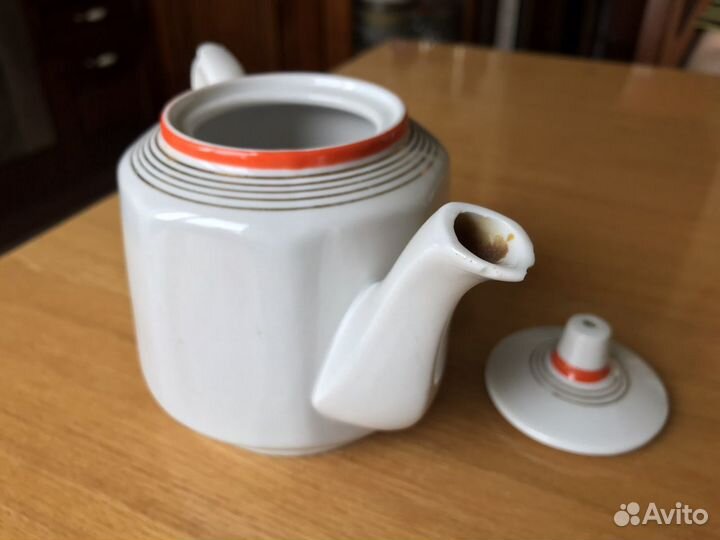 Заварочный чайник СССР Вербилки