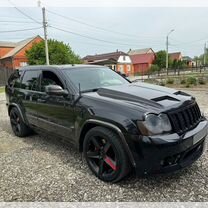 Jeep Grand Cherokee SRT 6.1 AT, 2009, 136 000 км, с пробегом, цена 2 430 000 руб.