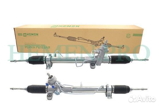 Рейка рулевая Corolla 01-07 E120