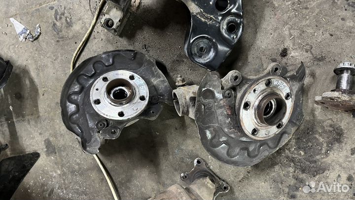 Поворотный кулак polo поло 2017