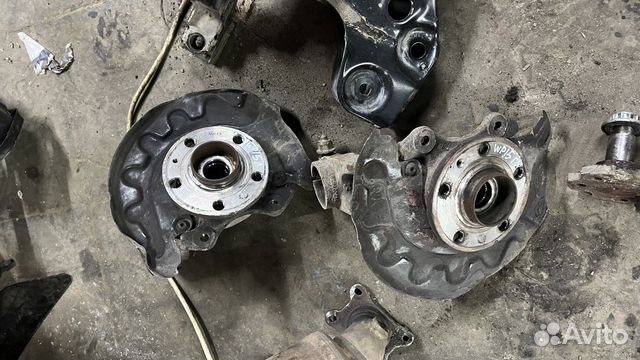 Поворотный кулак polo поло 2017