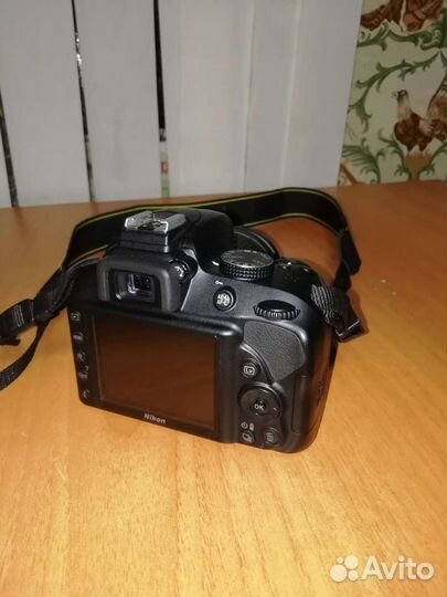 Зеркальный фотоаппарат никон D3400