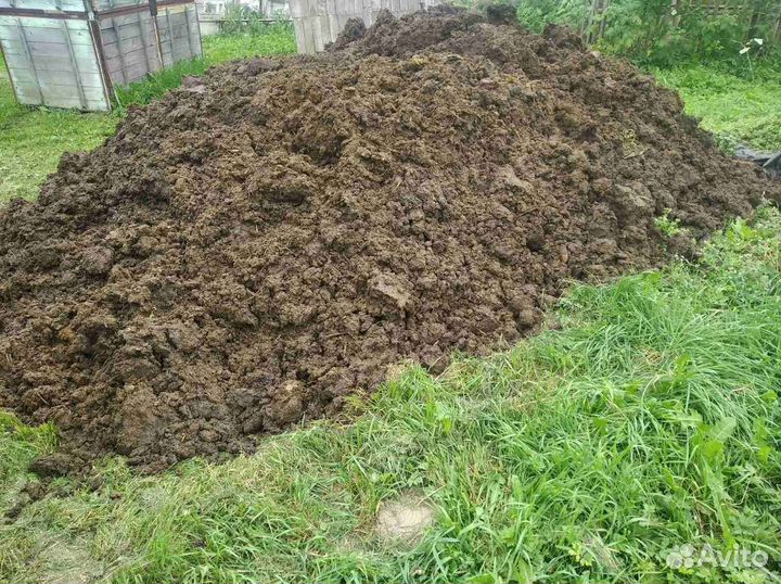 Навоз,земля,перегной, доставка Камазом