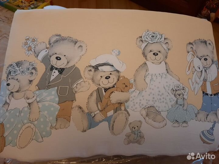 Комплект белья в детскую кроватку