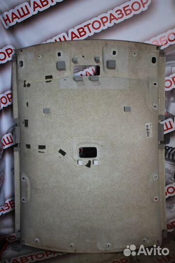 Обшивка крыши(потолок) Hyundai Solaris