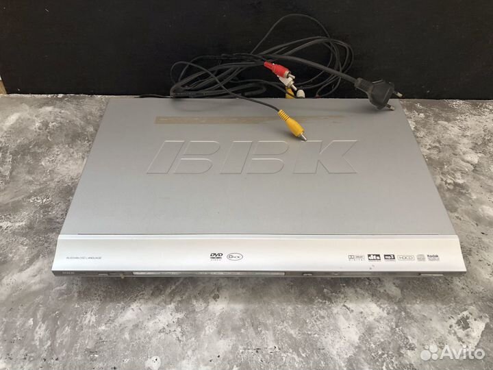 Dvd плеер bbk