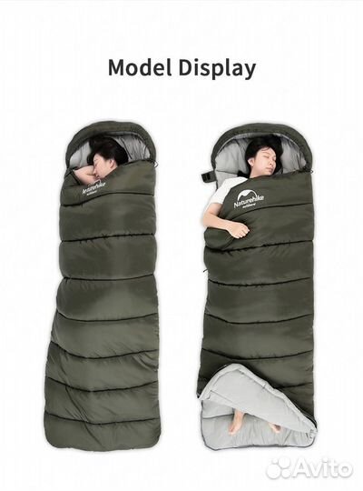 Спальный мешок NatureHike U350S