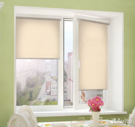 Жалюзи рулонные