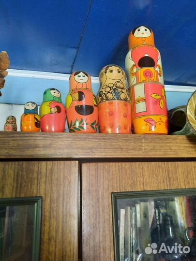 Матрешка СССР