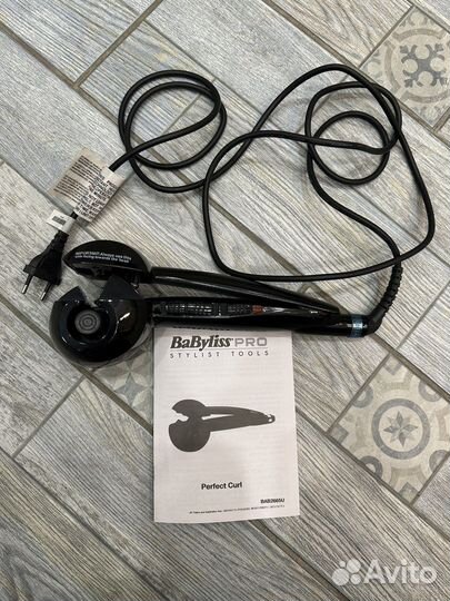 Плойка BaByliss Pro Perfect Curl bab2665u