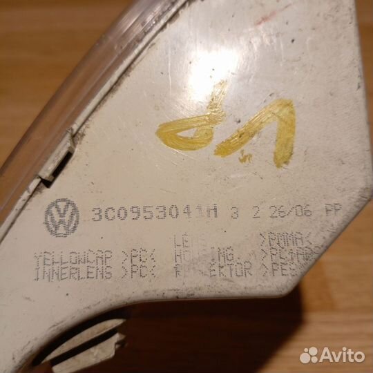Volkswagen Passat B6 указатель поворота левый