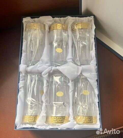 Бокалы versace