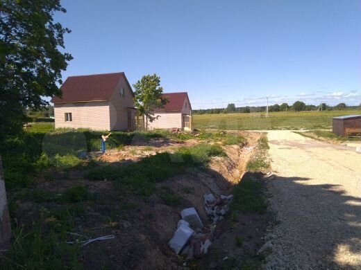 Дом 83 м² на участке 6 сот.