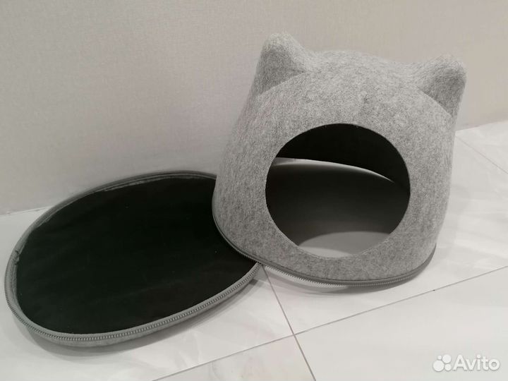 Домик для кошки + лоток